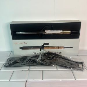 Ella Bella Curling Iron 1 Inch Professional Hair Curler